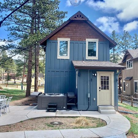 Black Bear Cabin With Hot Tub Woodland Park Buitenkant foto